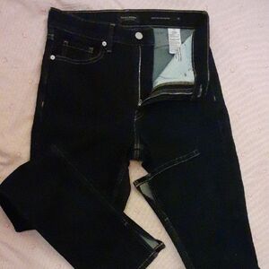 Banana Republic Black Skinny Jeans Classic Style